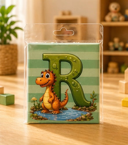 ✨ Fairy & Dinosaur Alphabet Magnets – Personalised Letter Gifts ✨