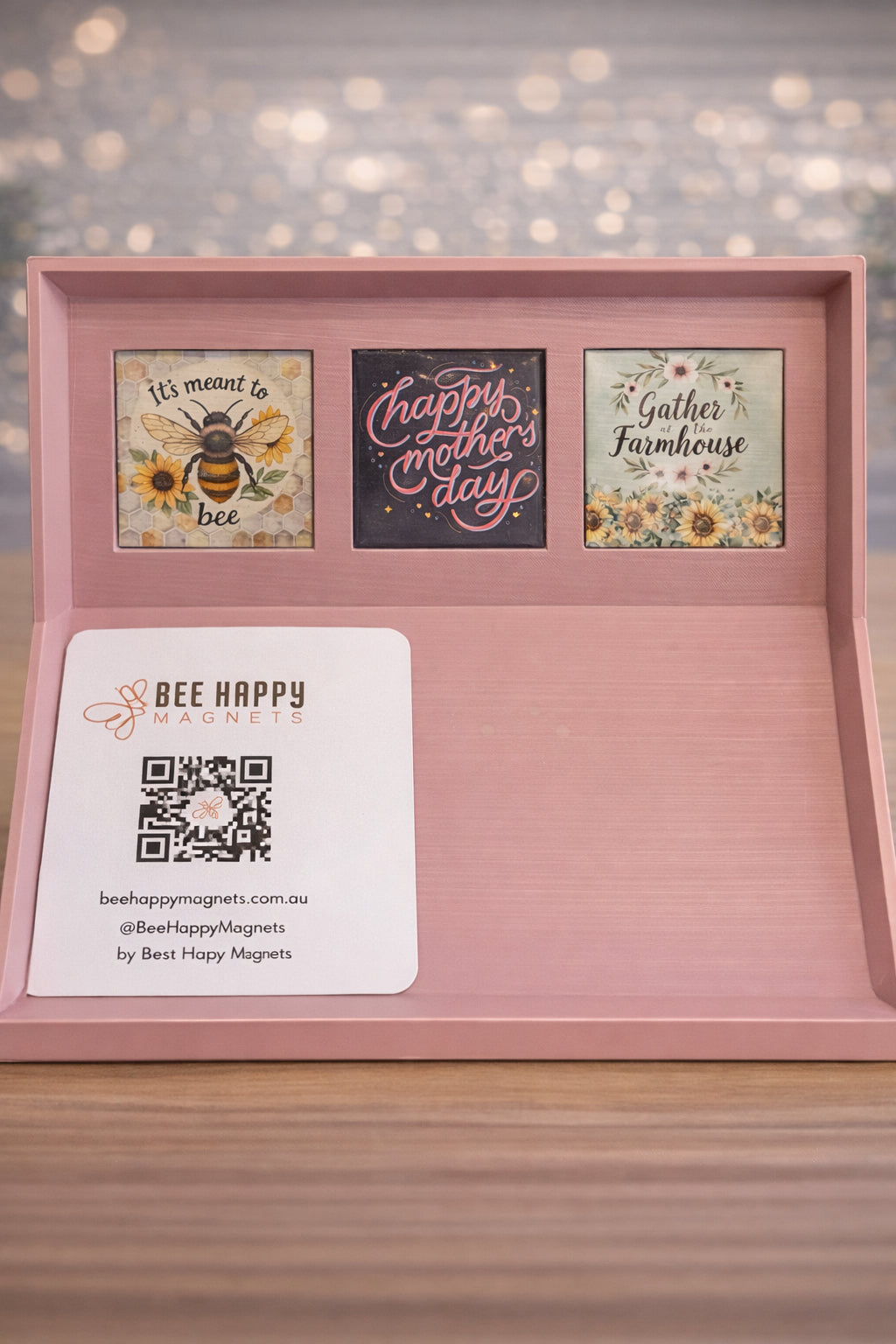 Photo Magnet Jewelry Trays