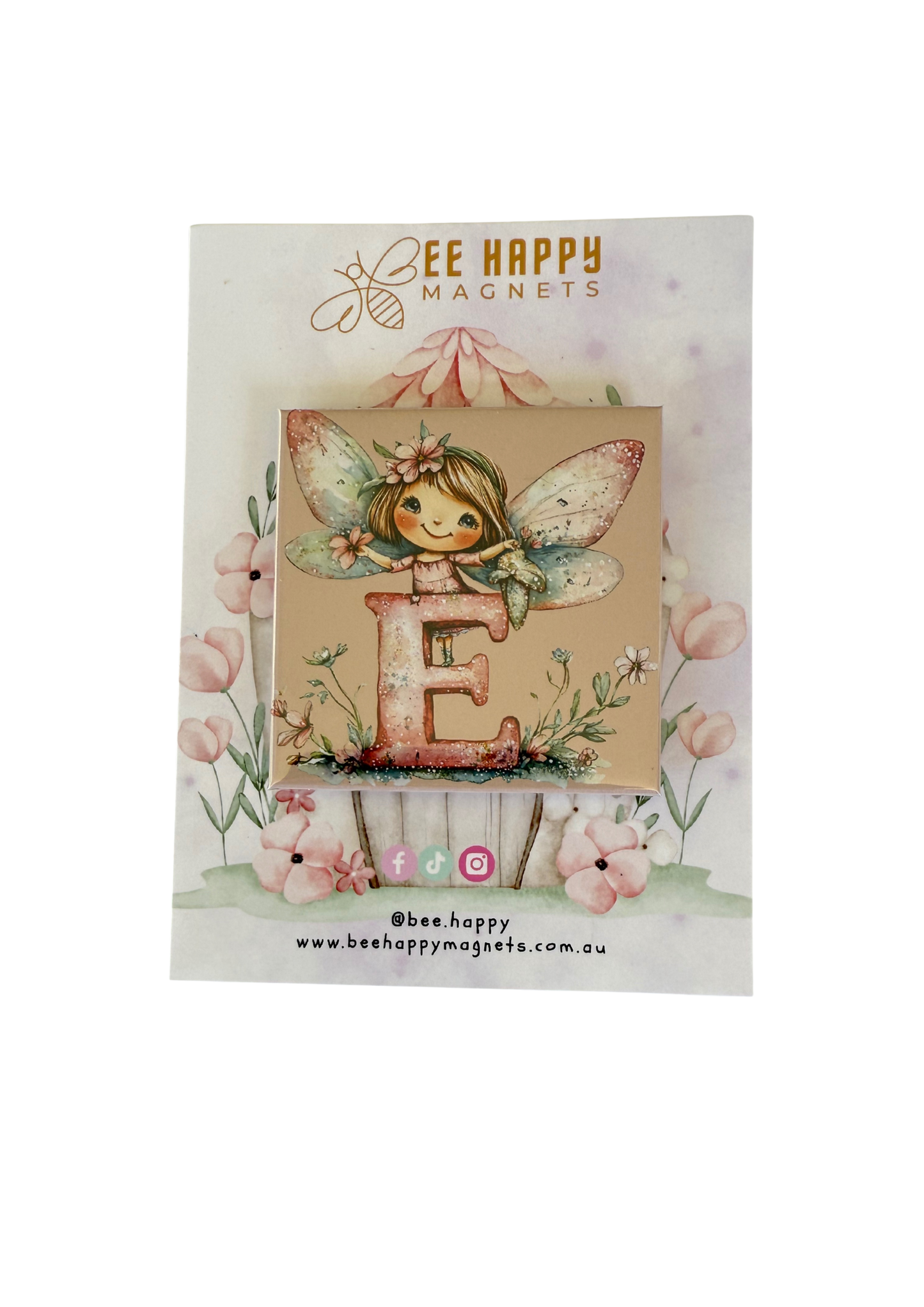 ✨ Fairy Alphabet Magnets – Personalised Letter Gifts ✨
