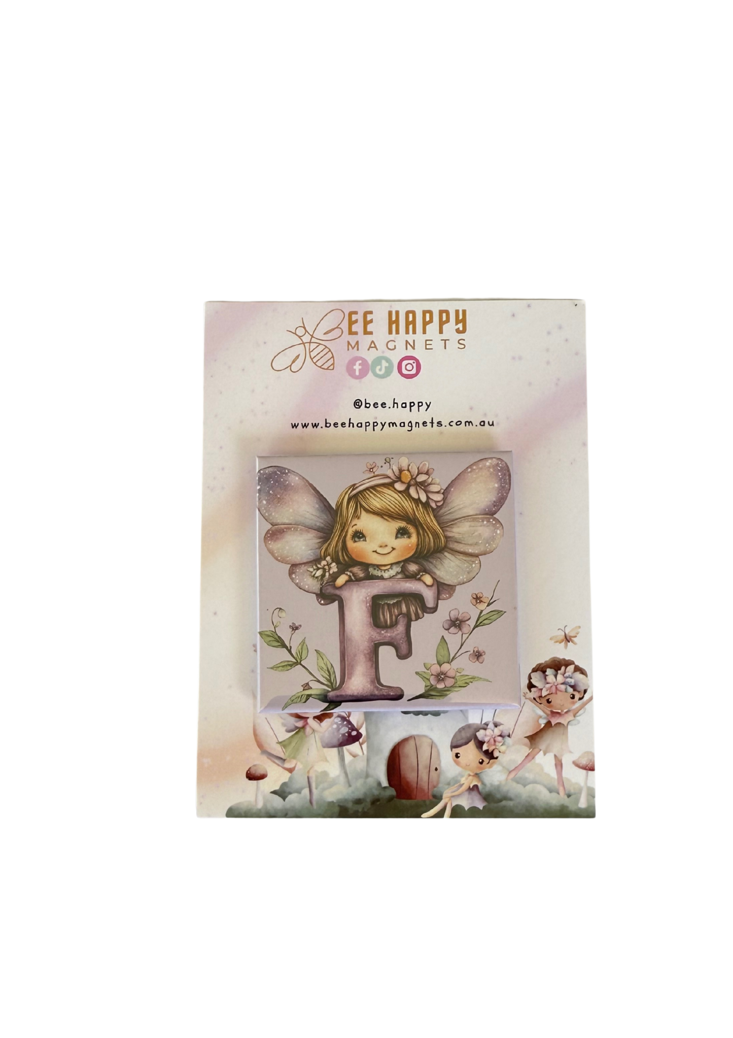 ✨ Fairy Alphabet Magnets – Personalised Letter Gifts ✨