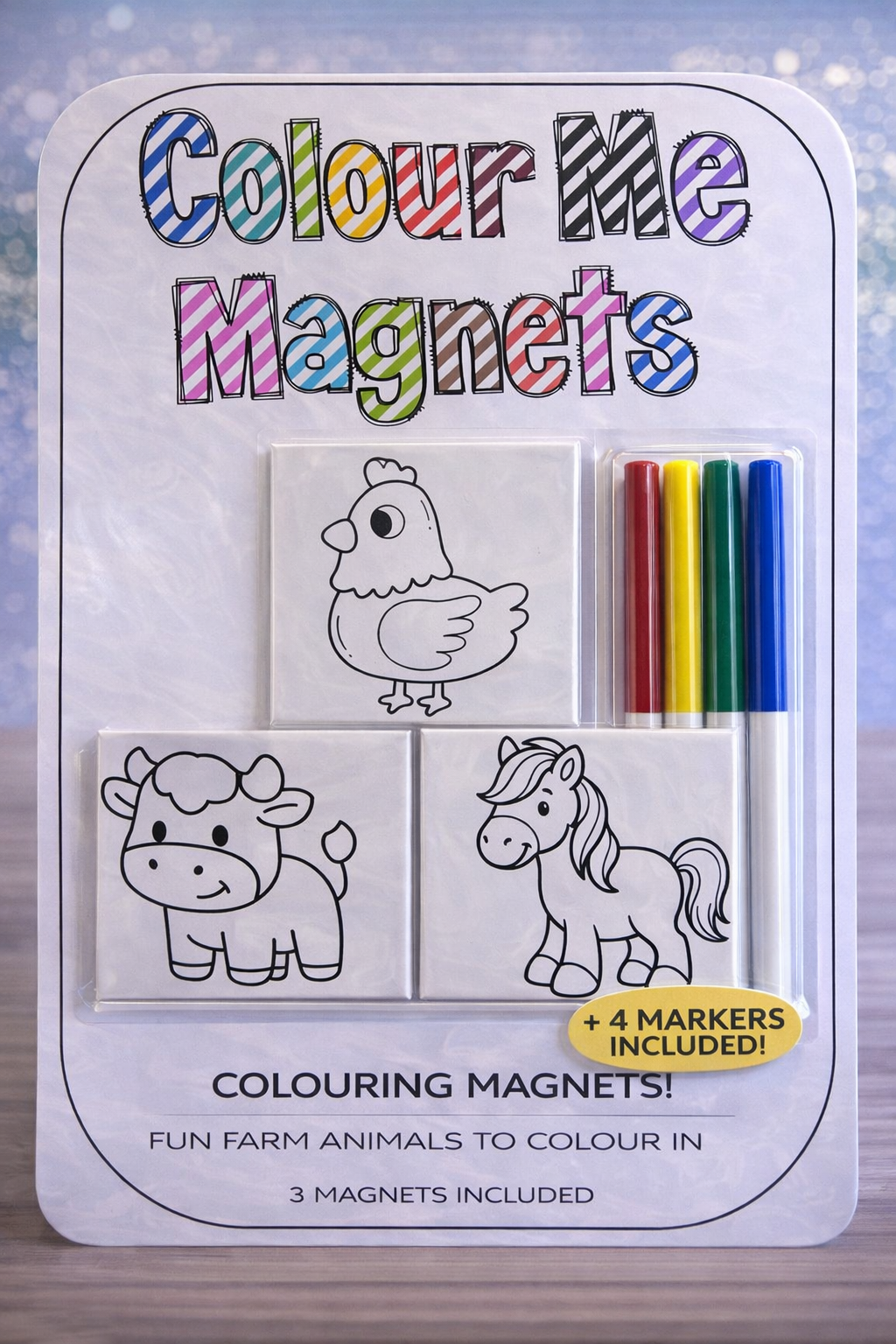 Colour Me Magnets