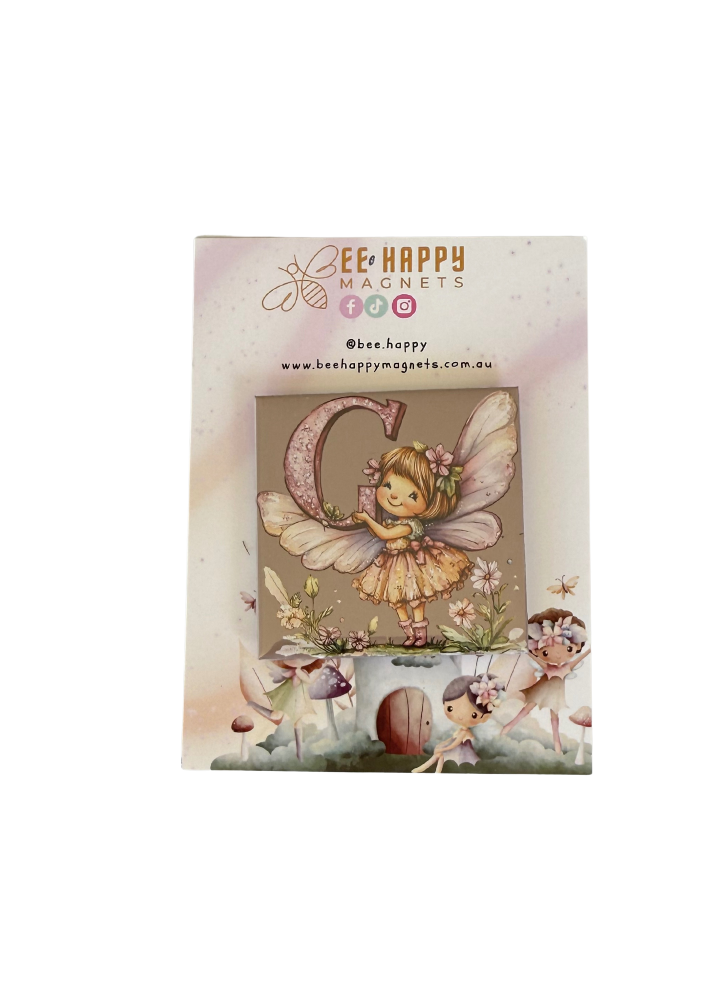 ✨ Fairy Alphabet Magnets – Personalised Letter Gifts ✨