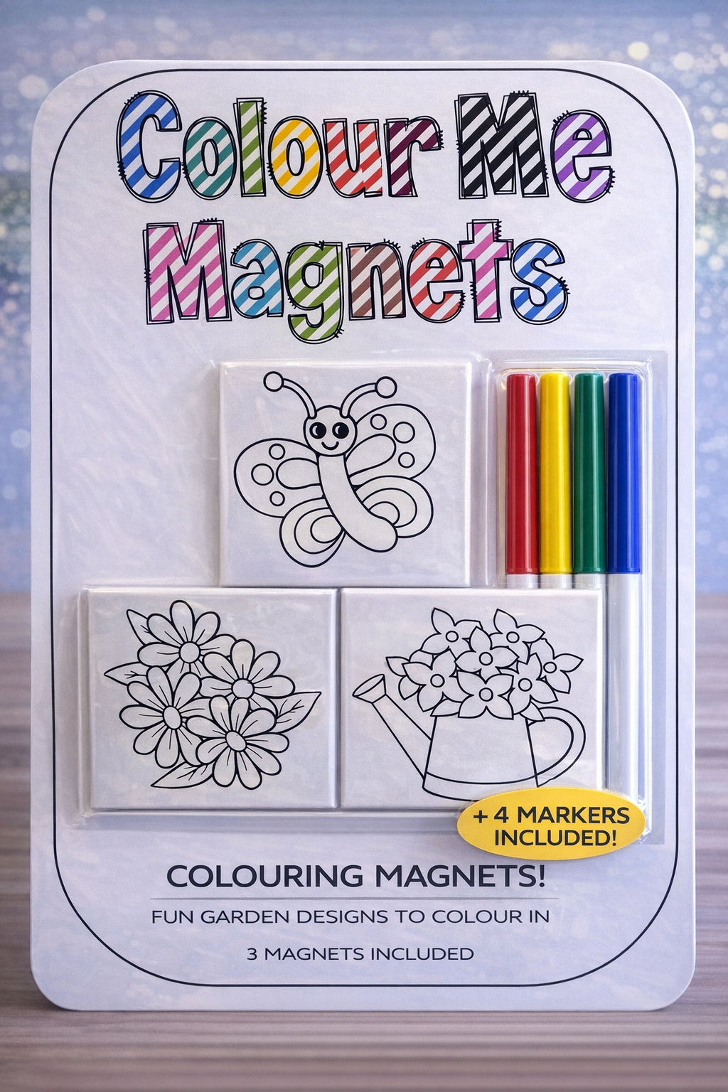 Colour Me Magnets