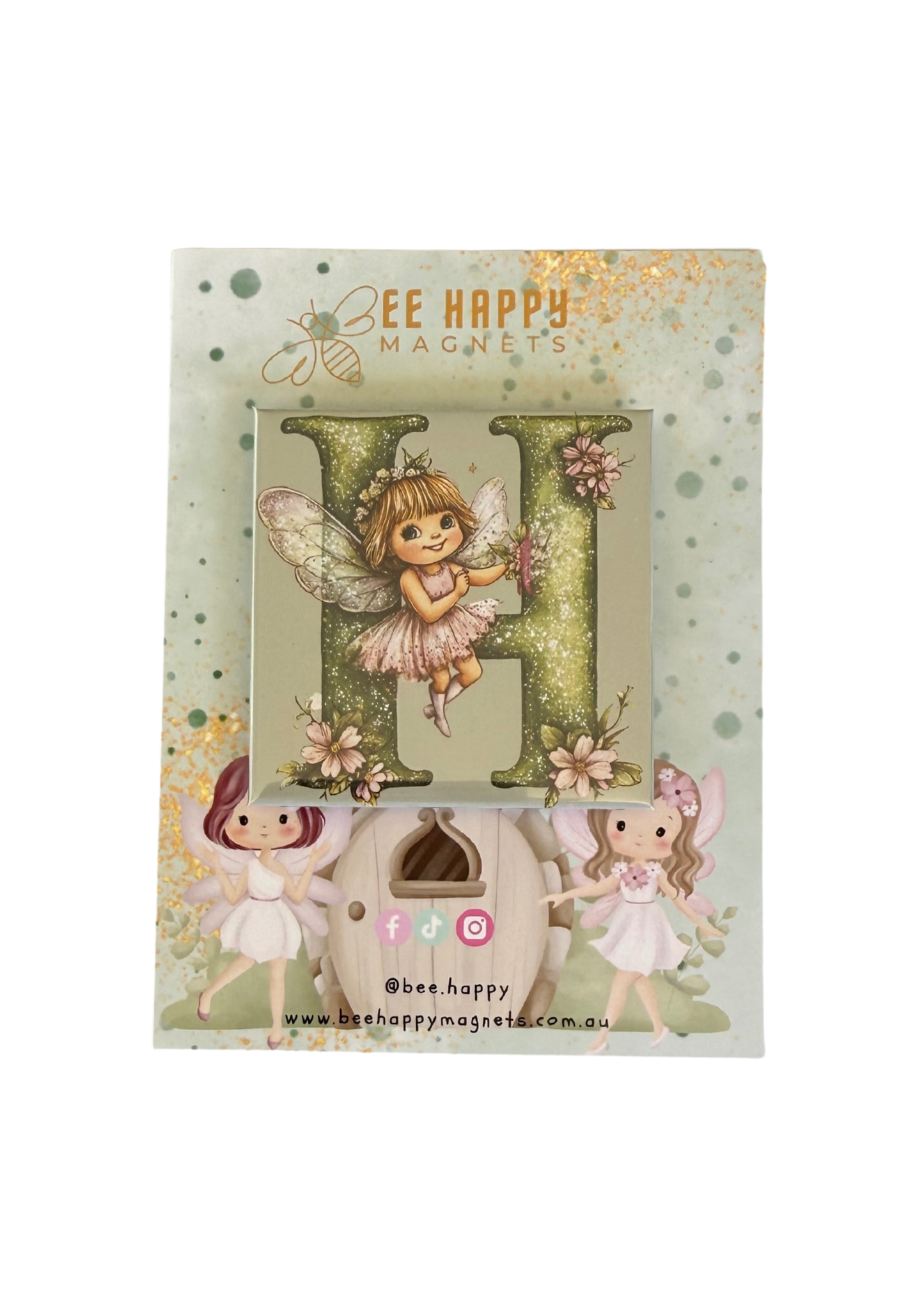 ✨ Fairy Alphabet Magnets – Personalised Letter Gifts ✨