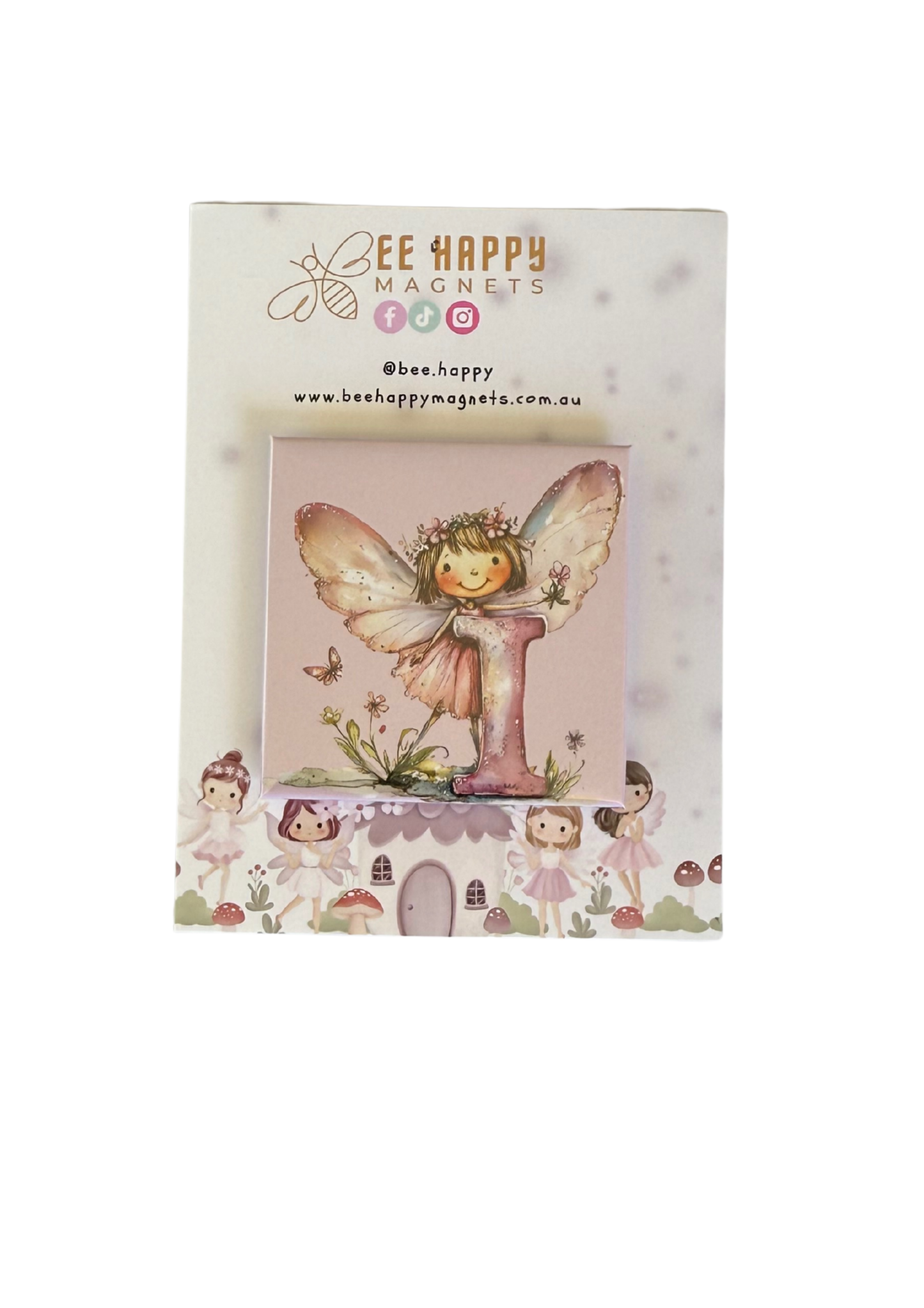 ✨ Fairy Alphabet Magnets – Personalised Letter Gifts ✨