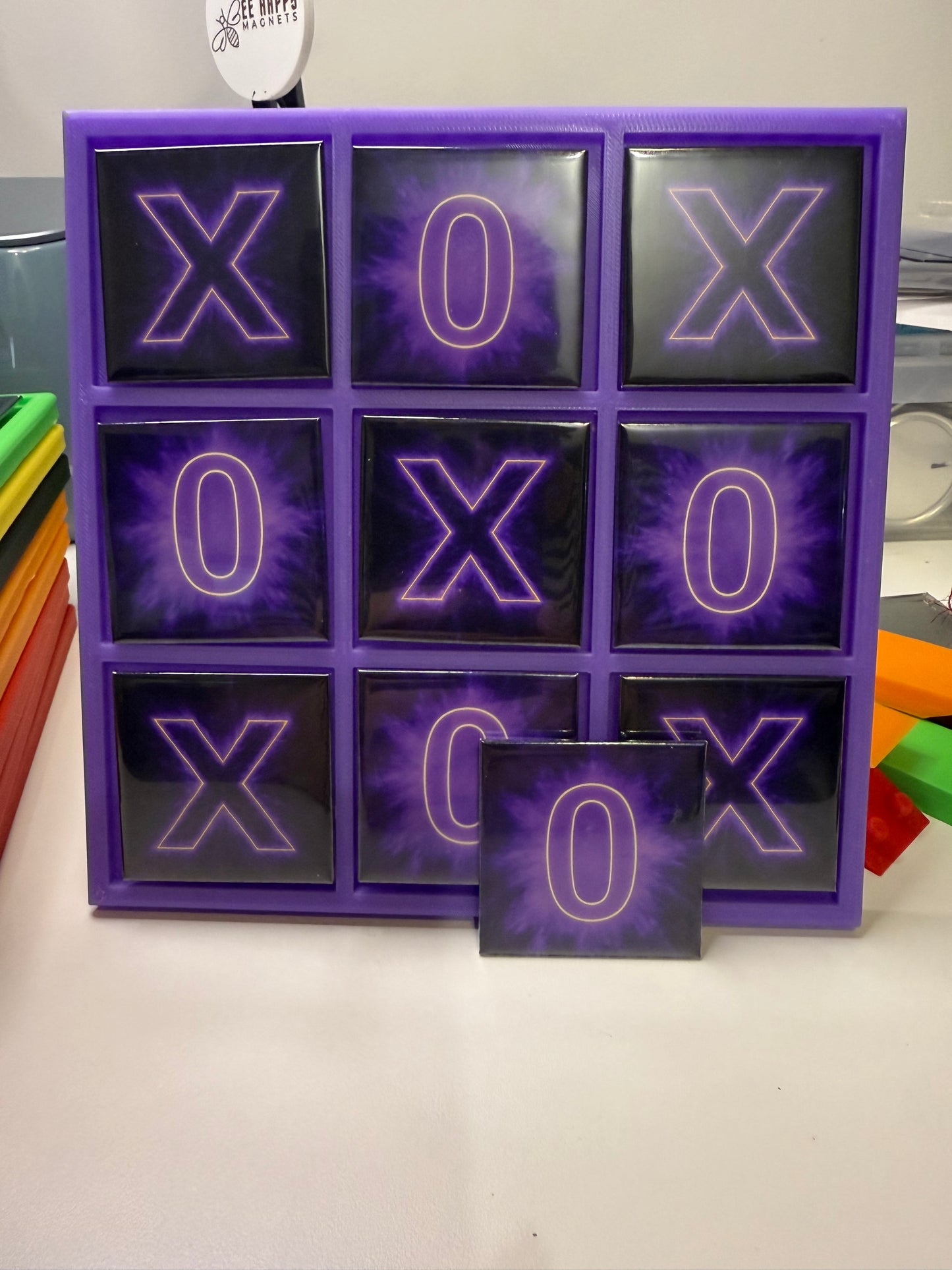 Noughts & Crosses – Magnetic Game
