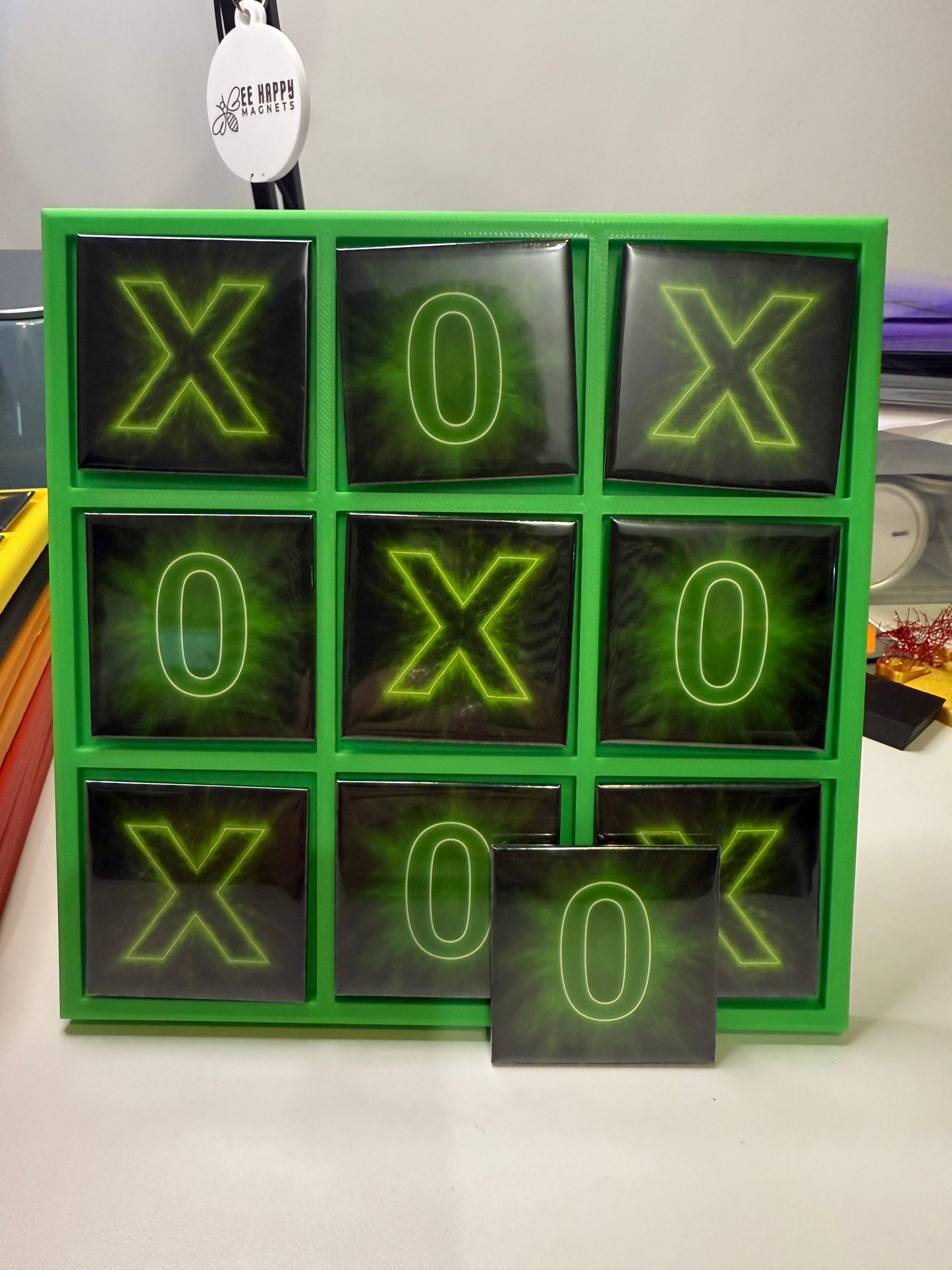 Noughts & Crosses – Magnetic Game