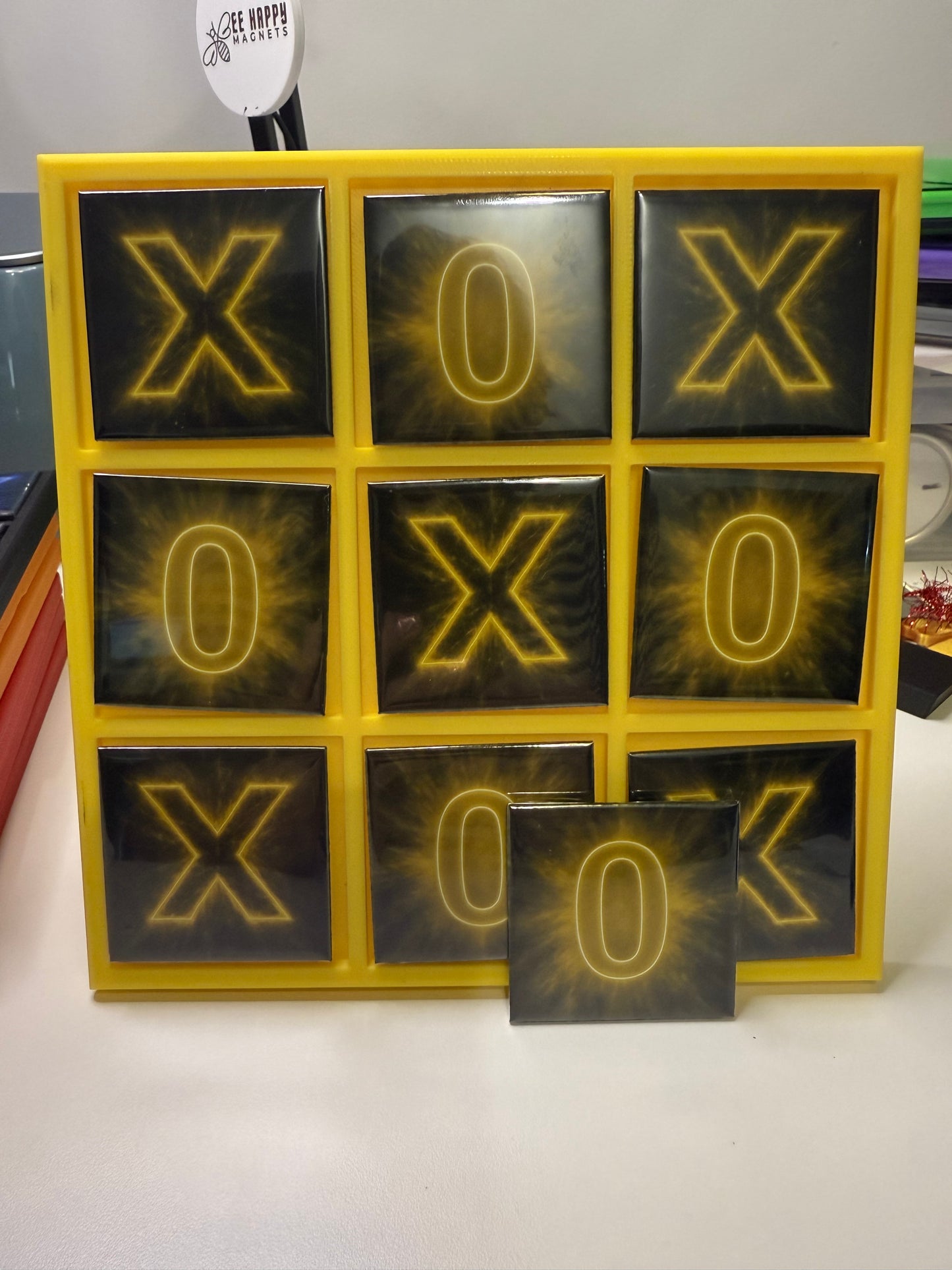 Noughts & Crosses – Magnetic Game