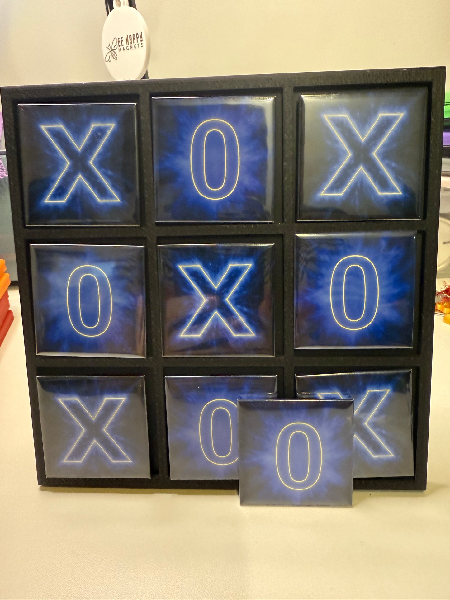 Noughts & Crosses – Magnetic Game