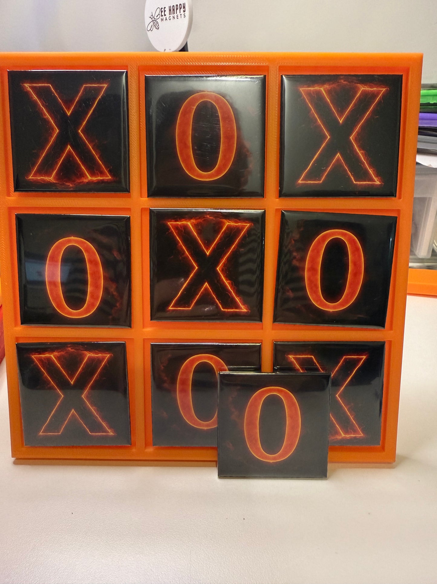Noughts & Crosses – Magnetic Game