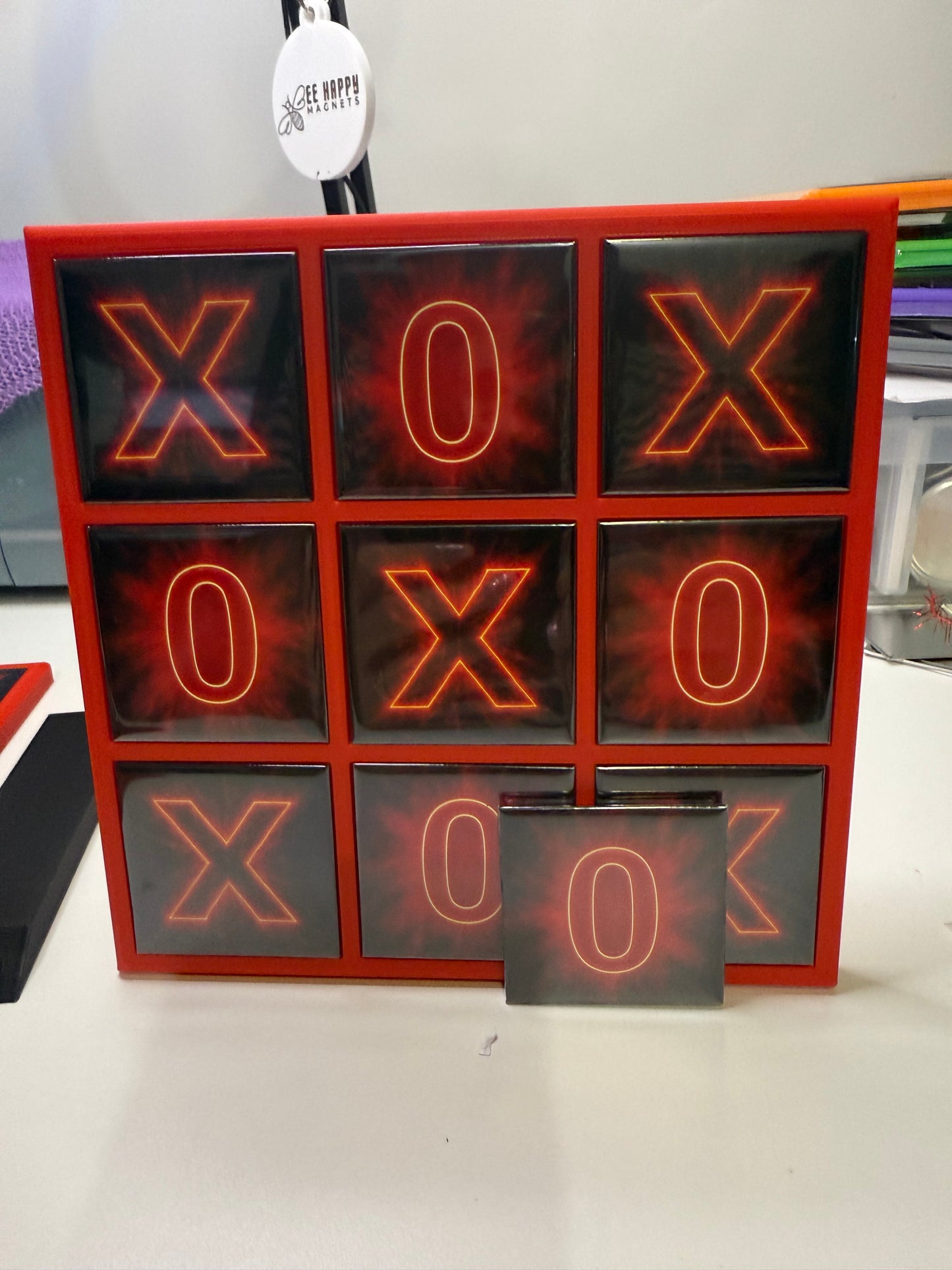 Noughts & Crosses – Magnetic Game