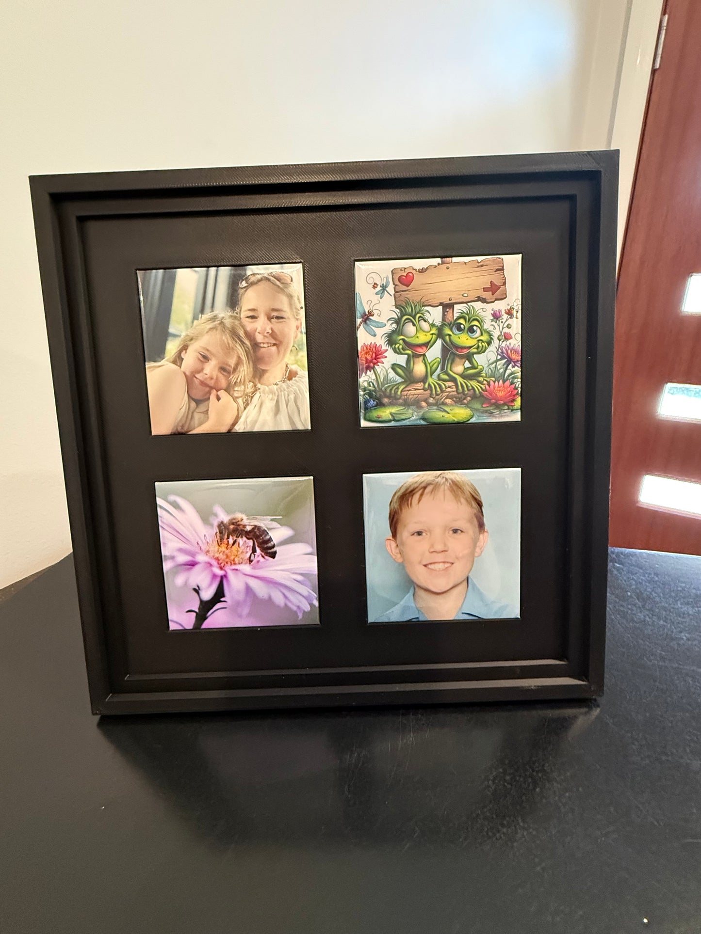Snap-Fit Display Frames (5cm x 5cm Magnets)