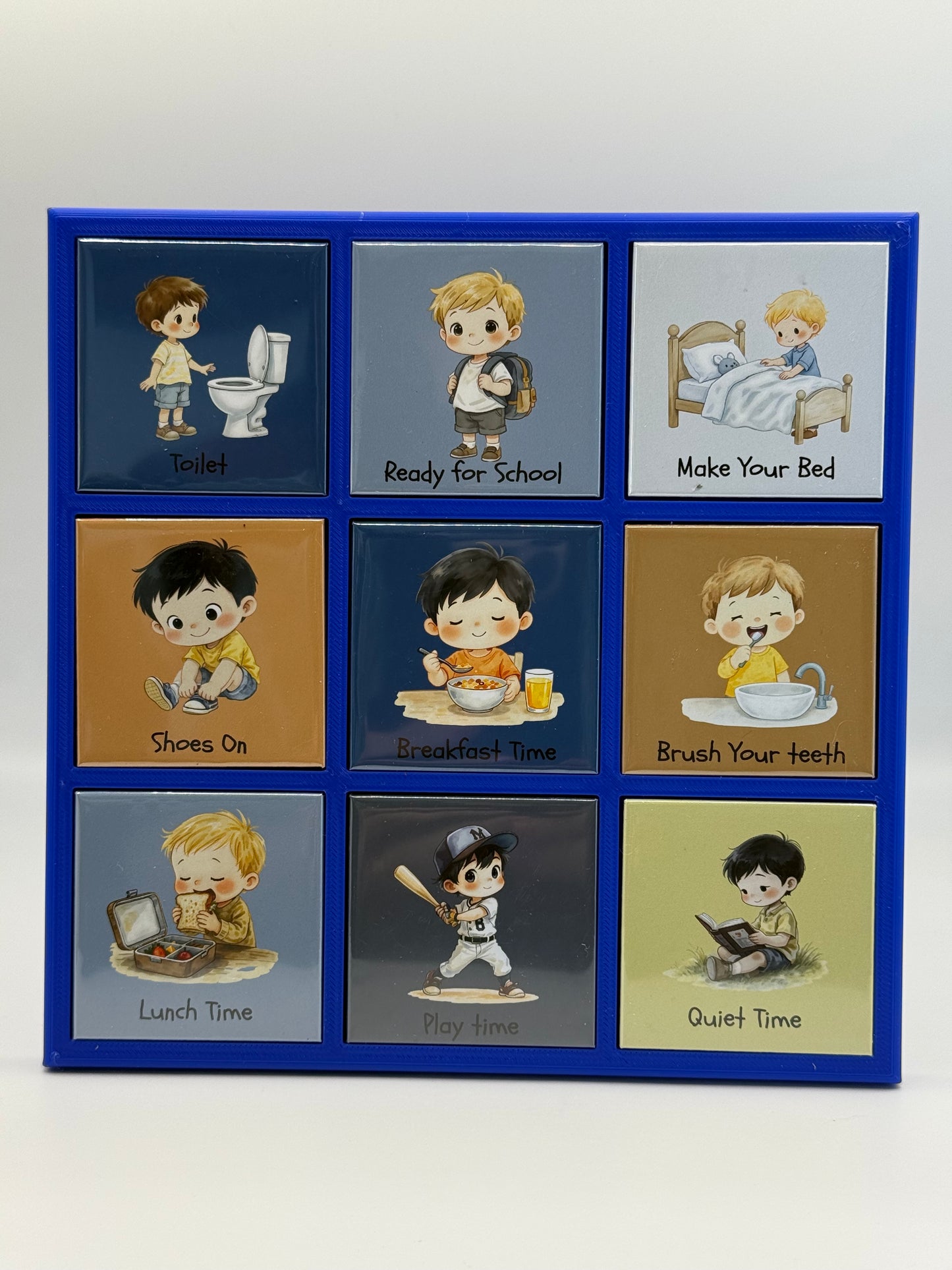 💙 Busy Bee Routines – Blue Edition