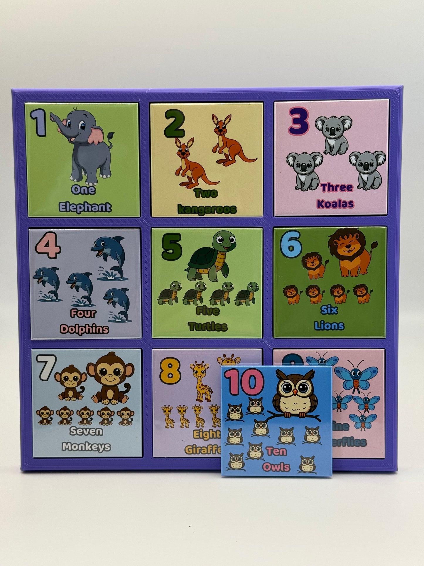 🔢 Count With Me Collection