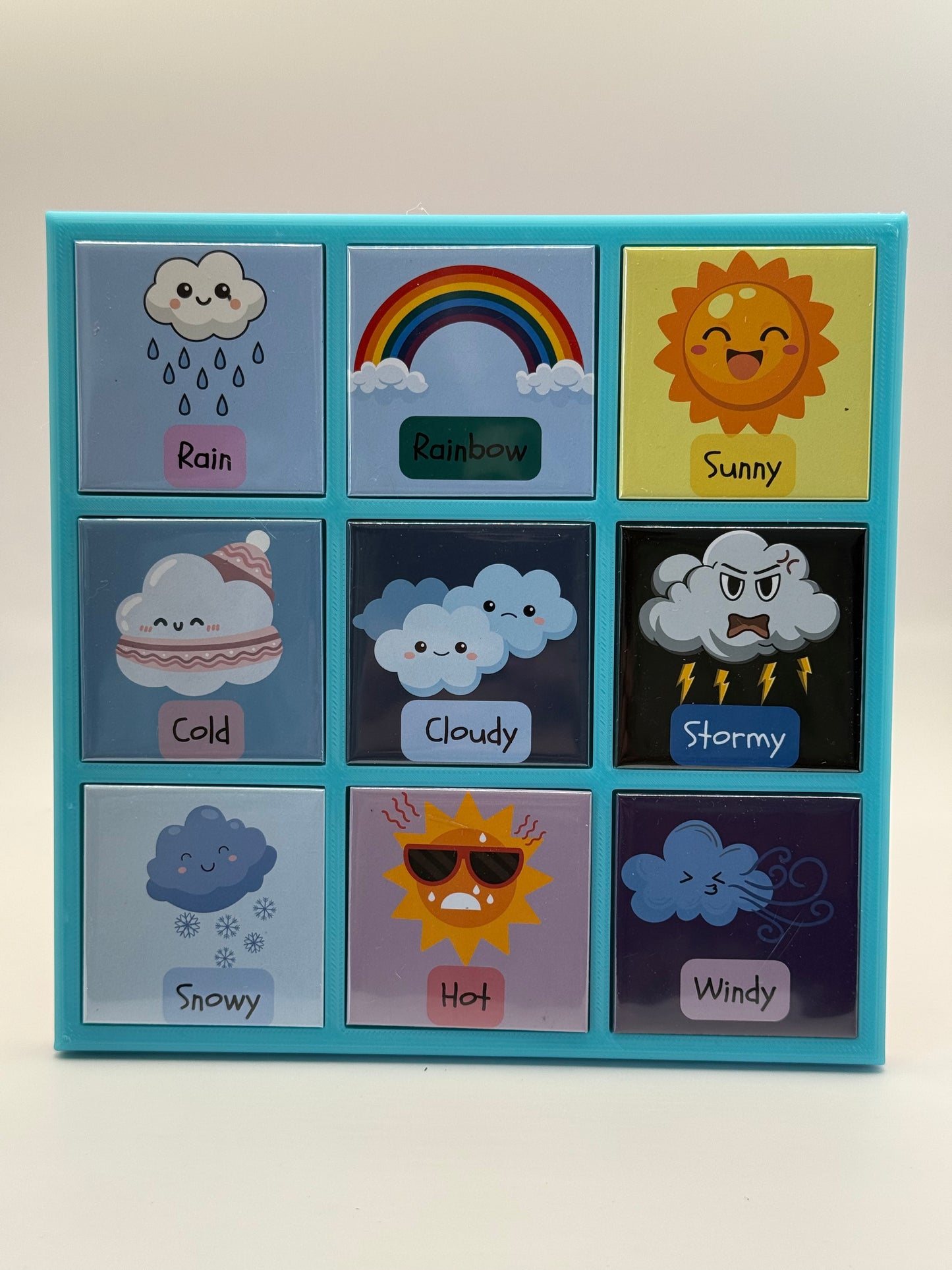 🌦️ Weather Wonders Collection