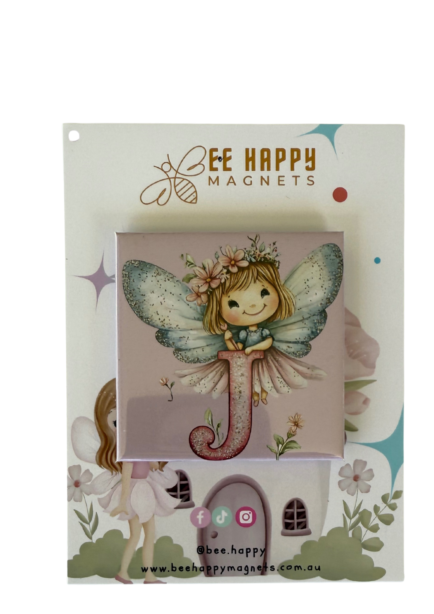 ✨ Fairy Alphabet Magnets – Personalised Letter Gifts ✨