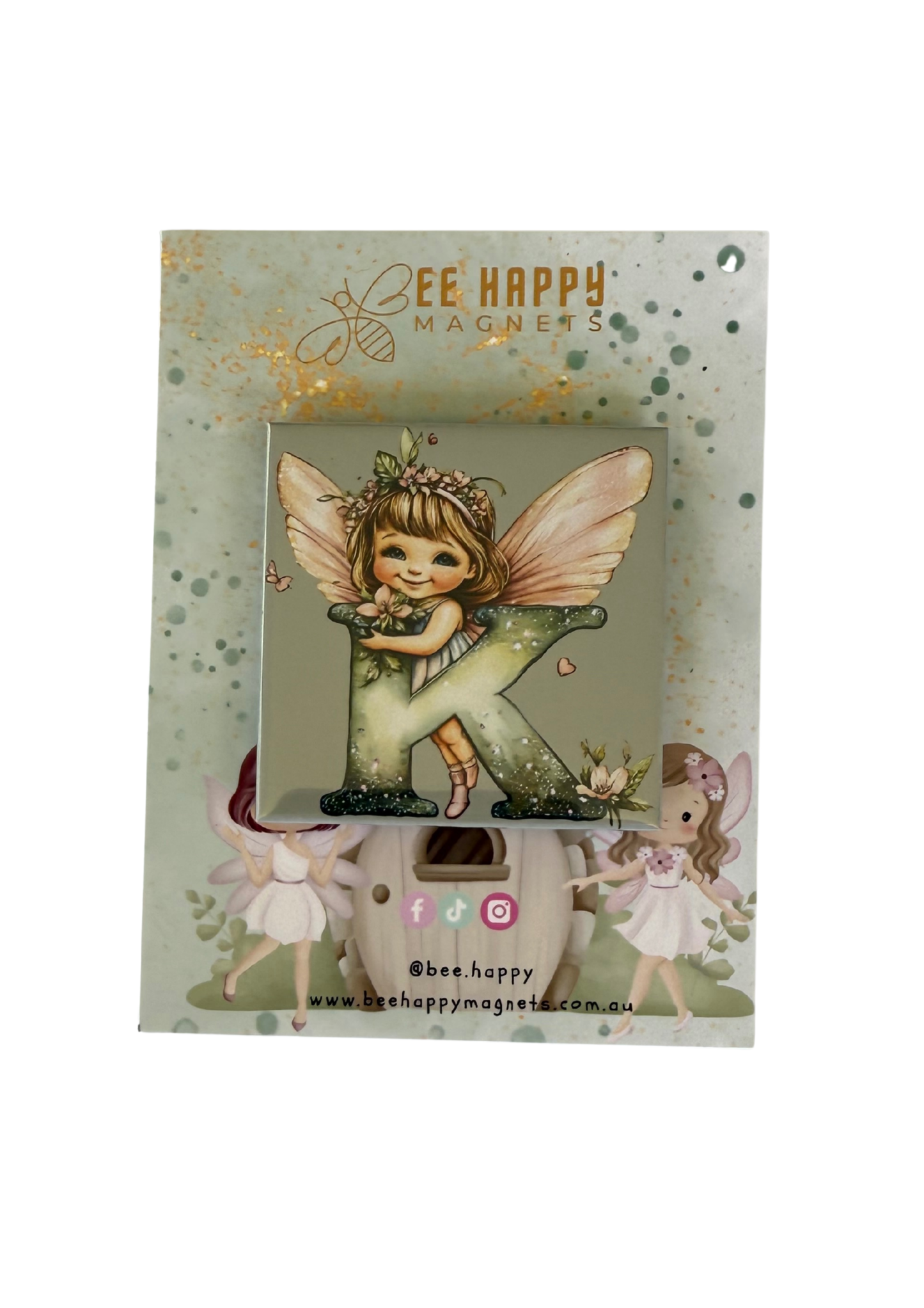 ✨ Fairy Alphabet Magnets – Personalised Letter Gifts ✨