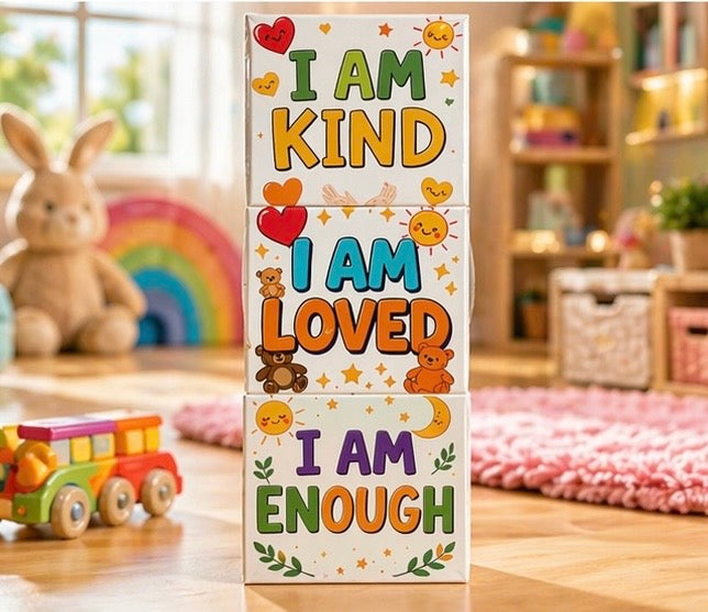 "I Am" Affirmation Series 2 – Kids Magnets (Sold in Sets of 3)