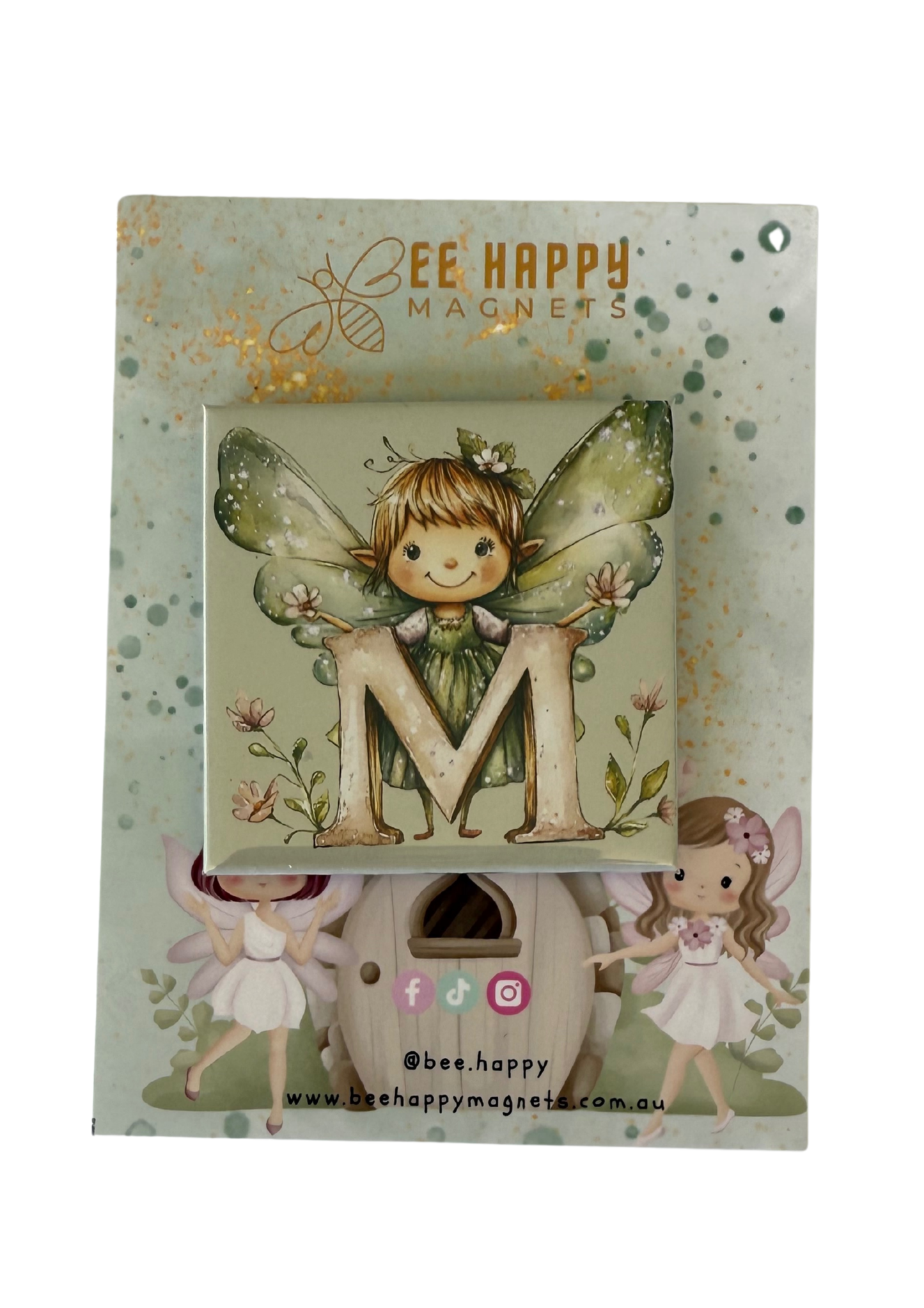✨ Fairy Alphabet Magnets – Personalised Letter Gifts ✨