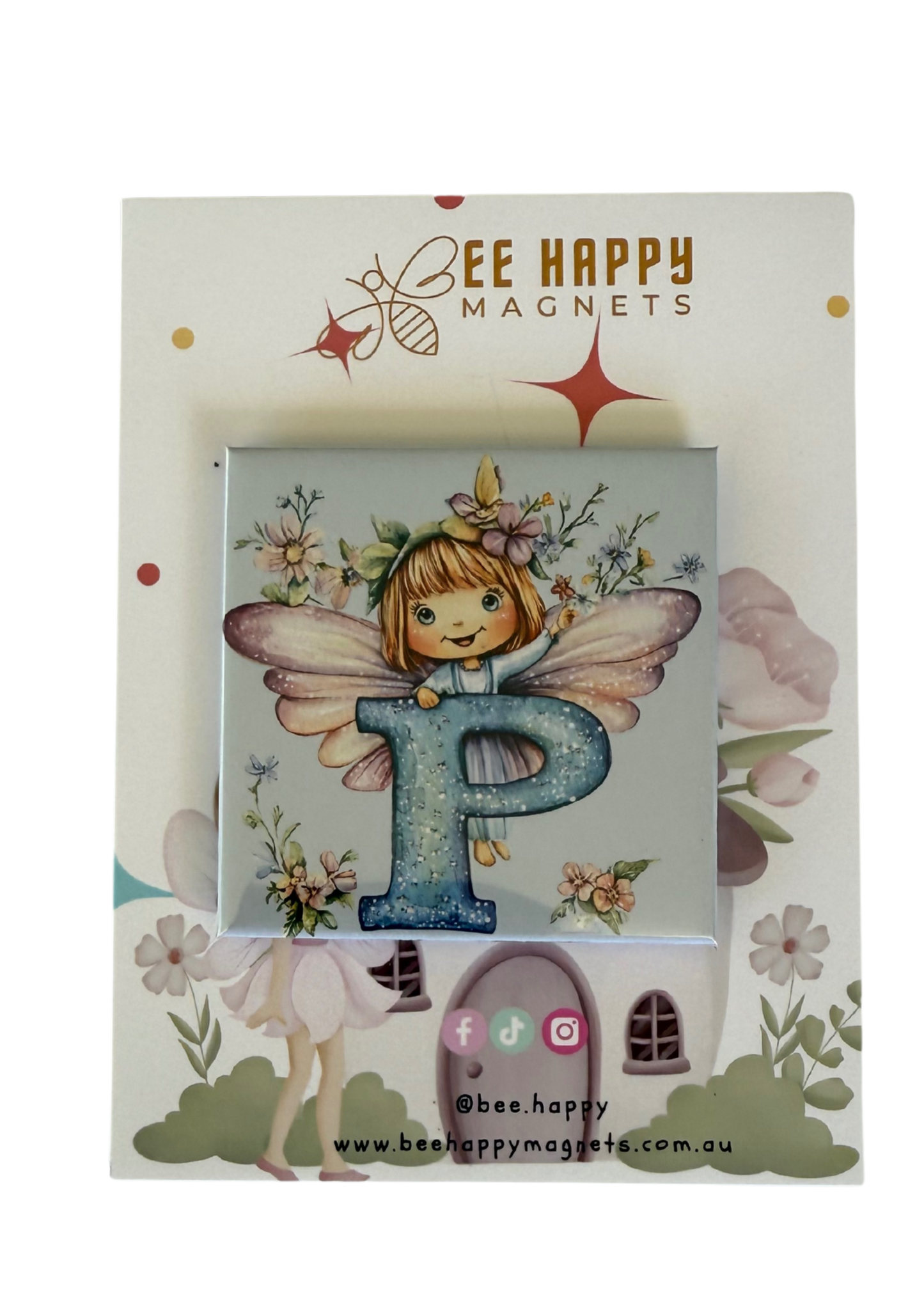 ✨ Fairy Alphabet Magnets – Personalised Letter Gifts ✨
