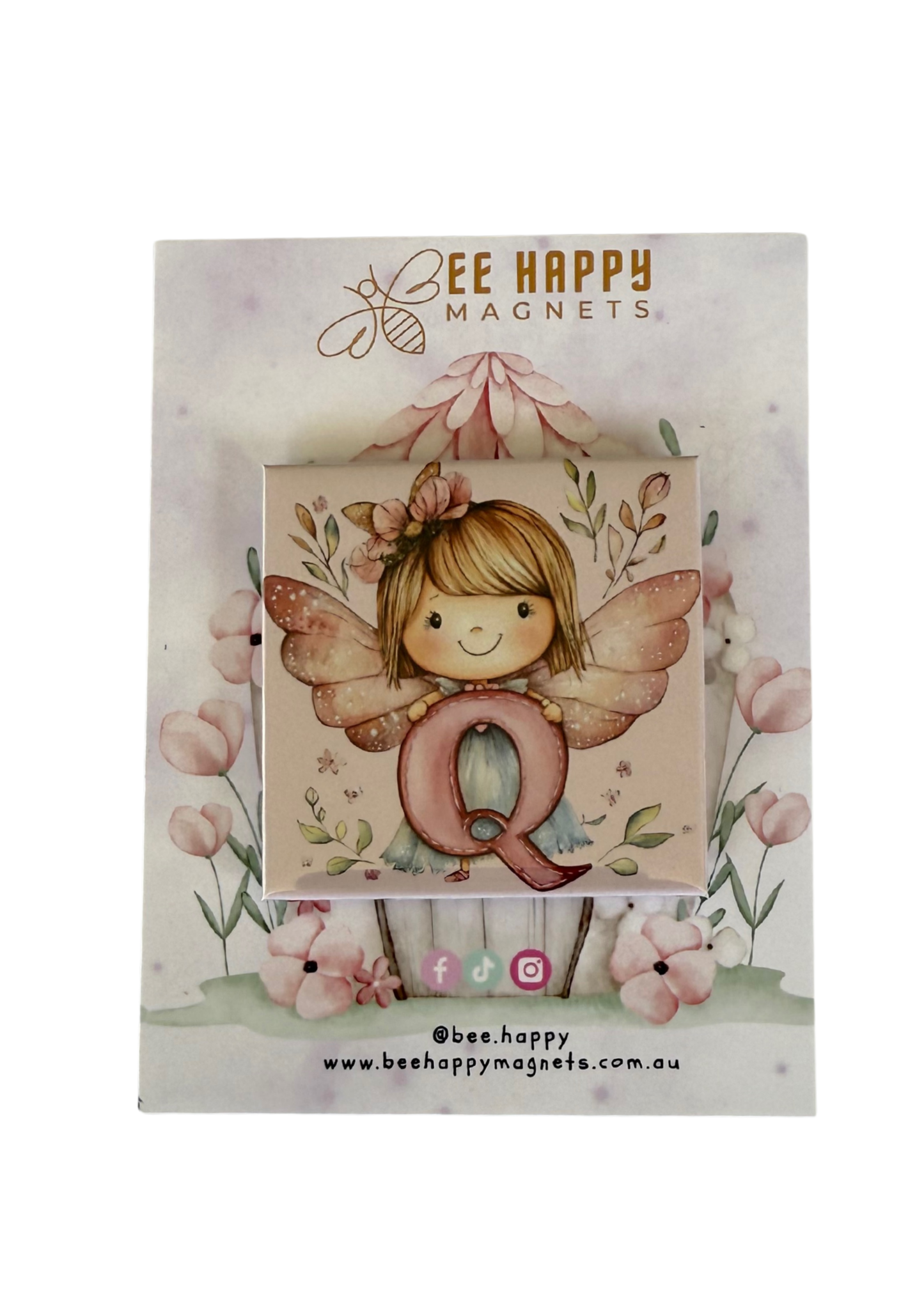 ✨ Fairy Alphabet Magnets – Personalised Letter Gifts ✨