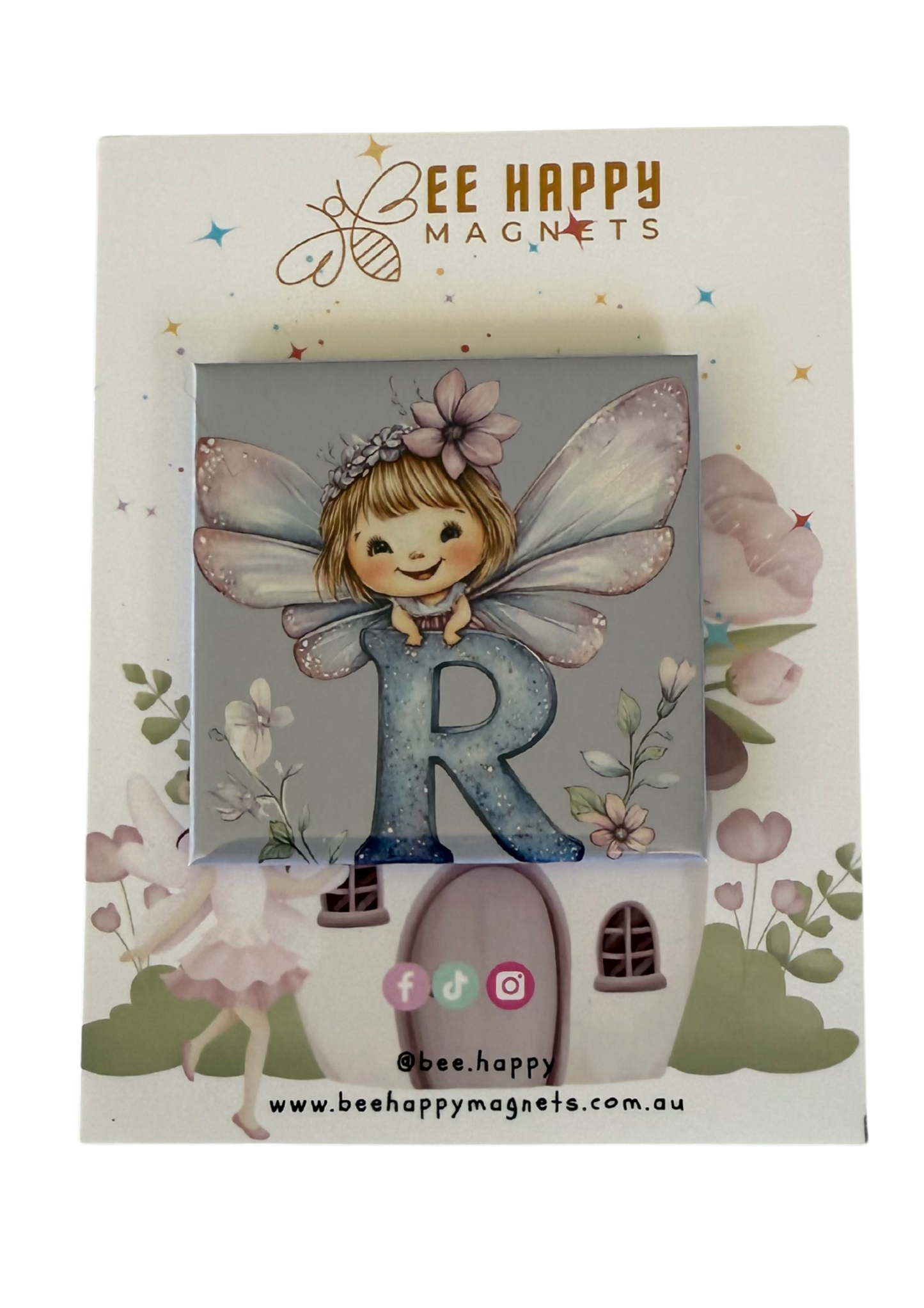 ✨ Fairy Alphabet Magnets – Personalised Letter Gifts ✨