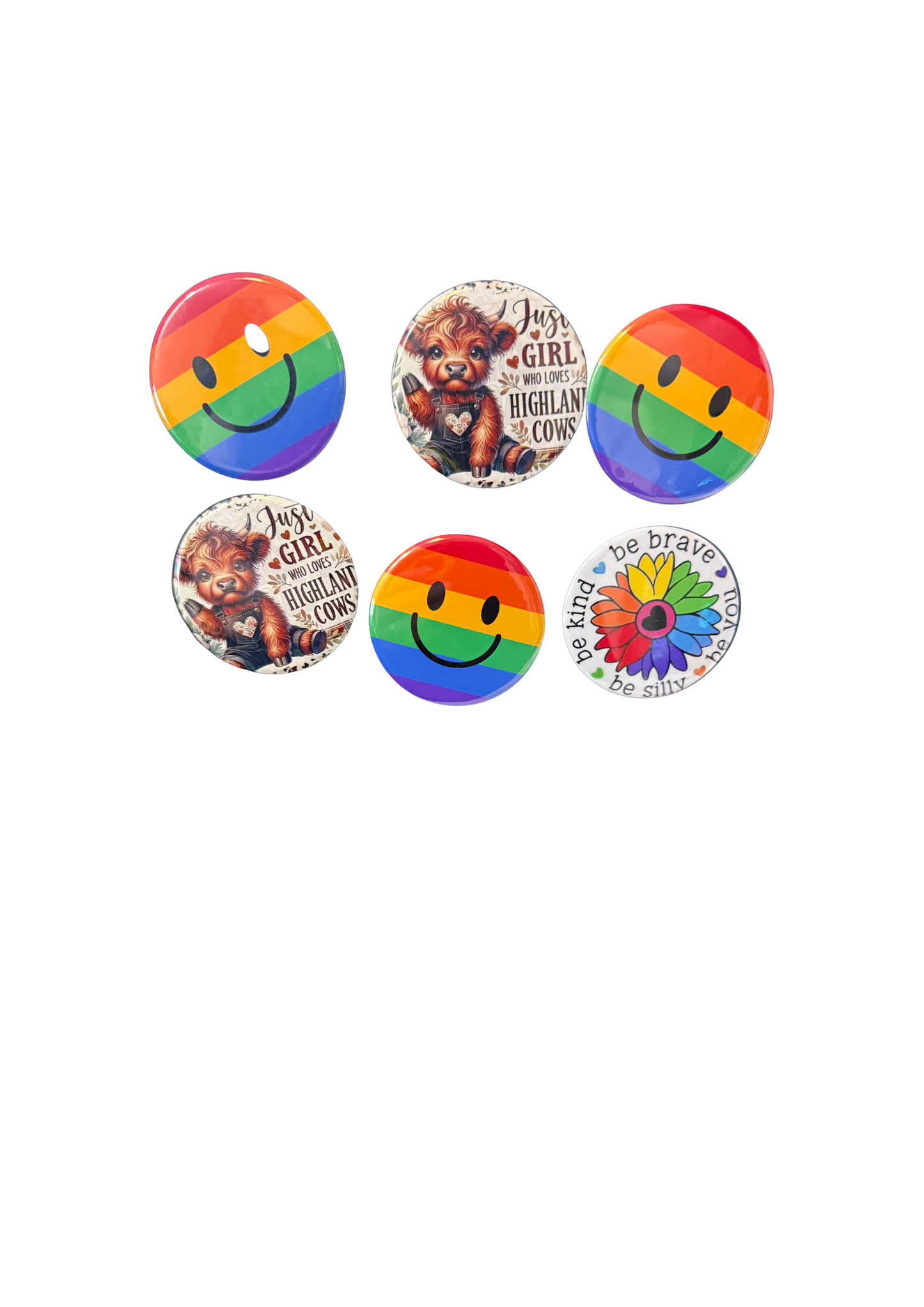 Button Magnet Circular 5.8cm (58mm)