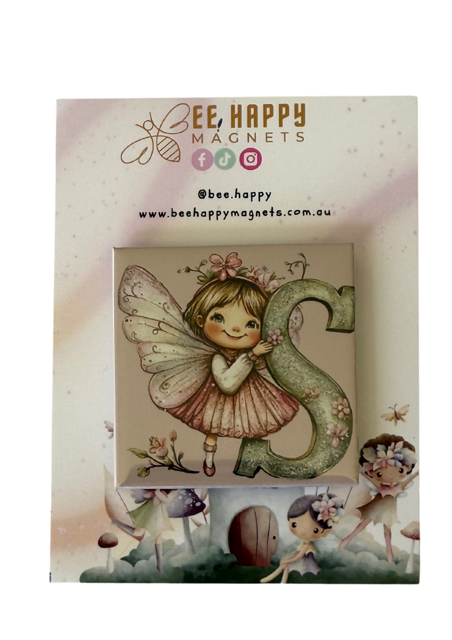 ✨ Fairy Alphabet Magnets – Personalised Letter Gifts ✨