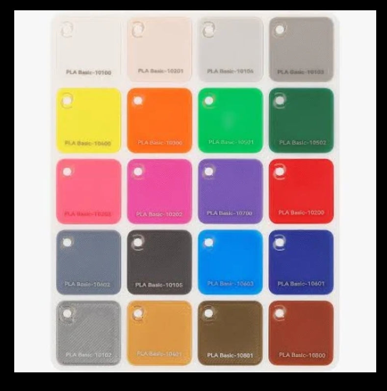 3D Printed Frames - 9 Magnets