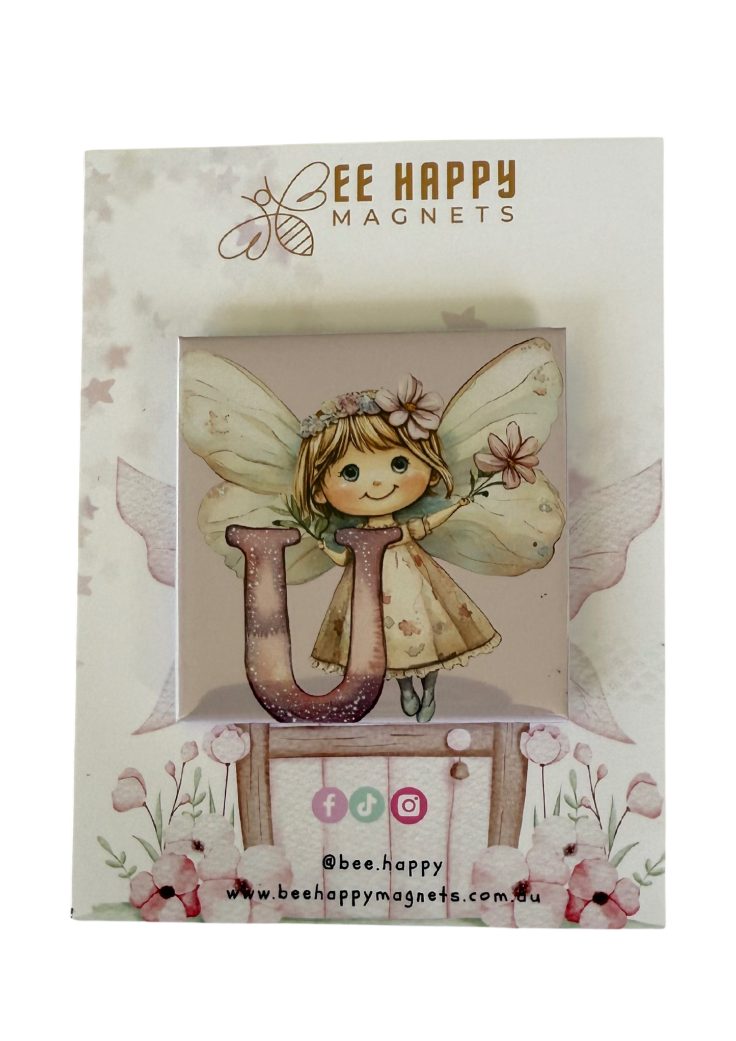 ✨ Fairy Alphabet Magnets – Personalised Letter Gifts ✨