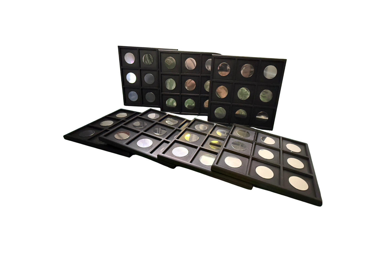 3D Printed Frames - 9 Magnets