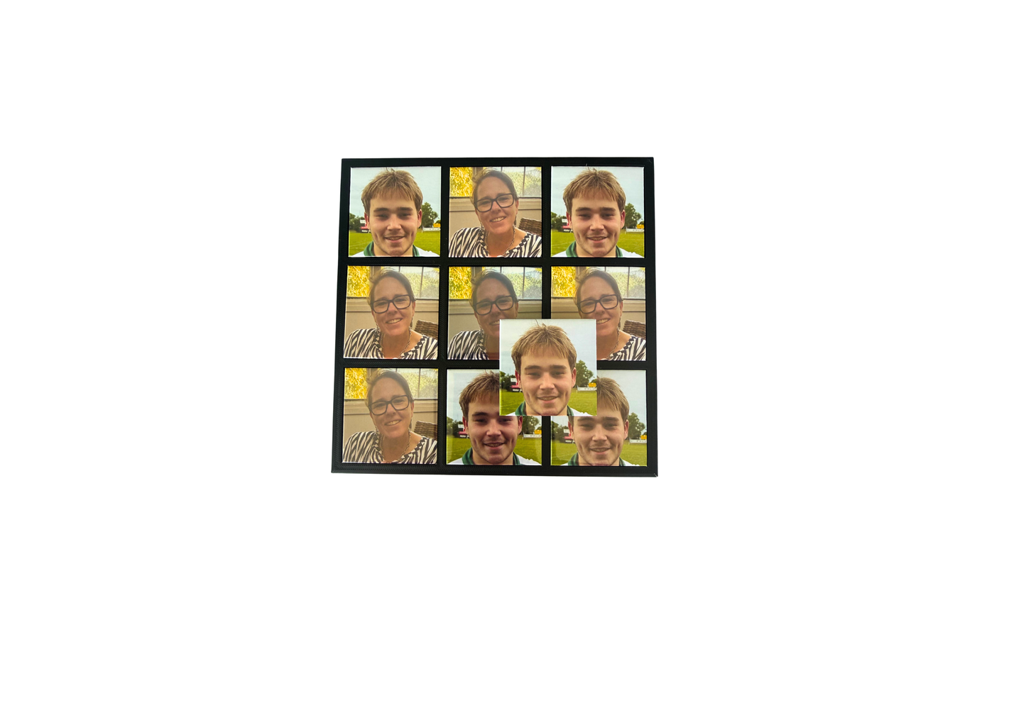 Noughts & Crosses Magnet Set