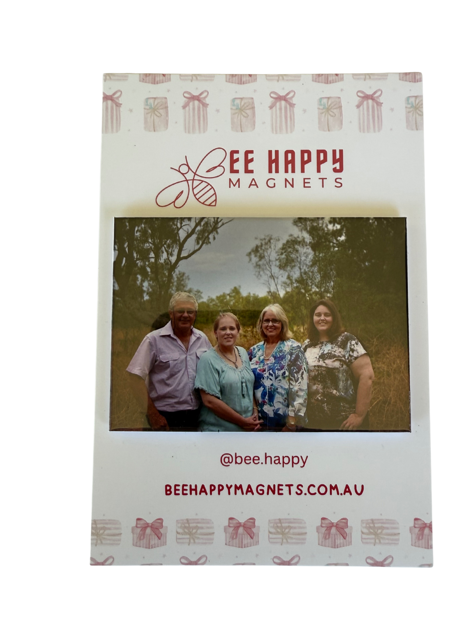 Family Gift Packs – Photo Magnet Sets