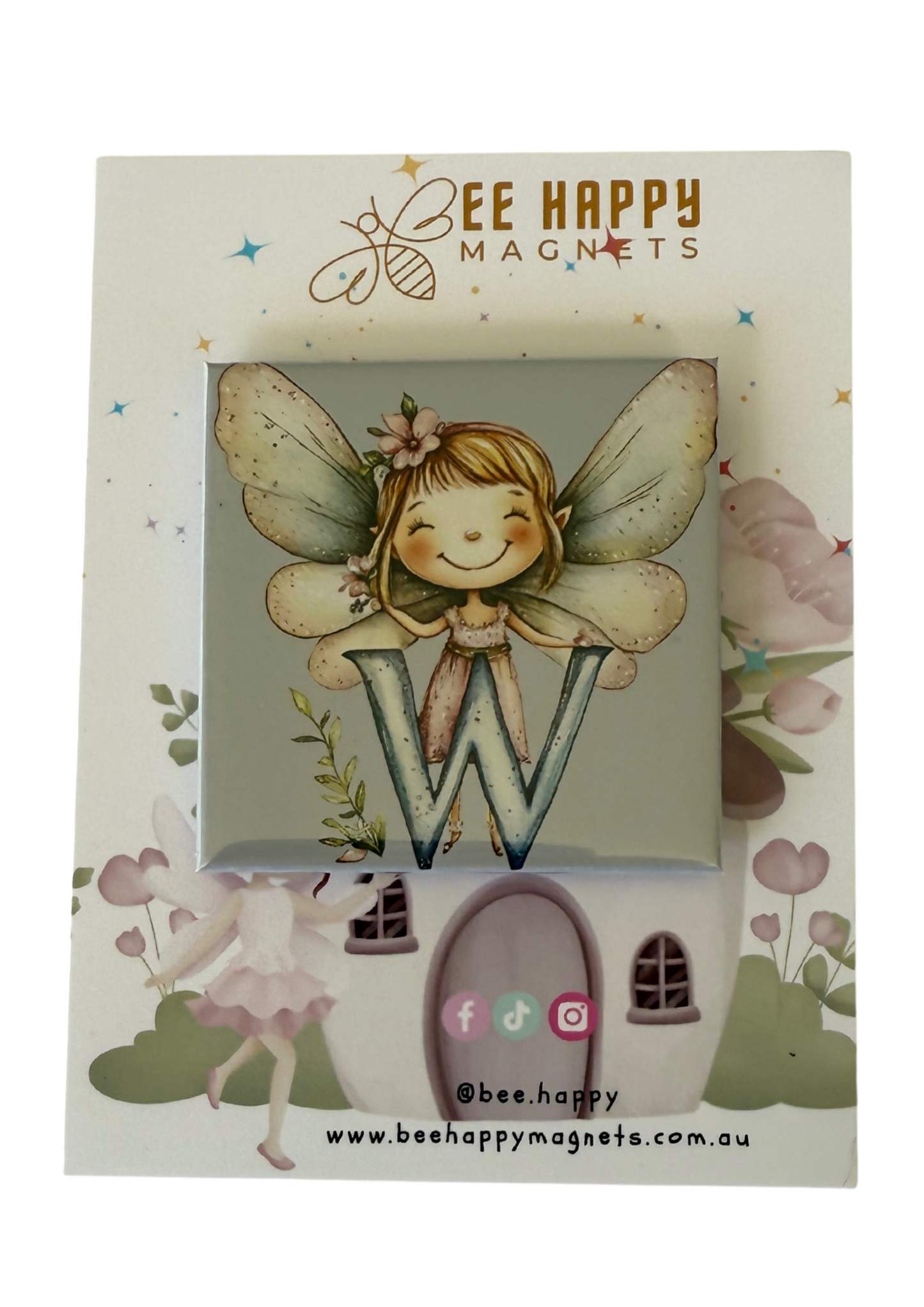 ✨ Fairy Alphabet Magnets – Personalised Letter Gifts ✨