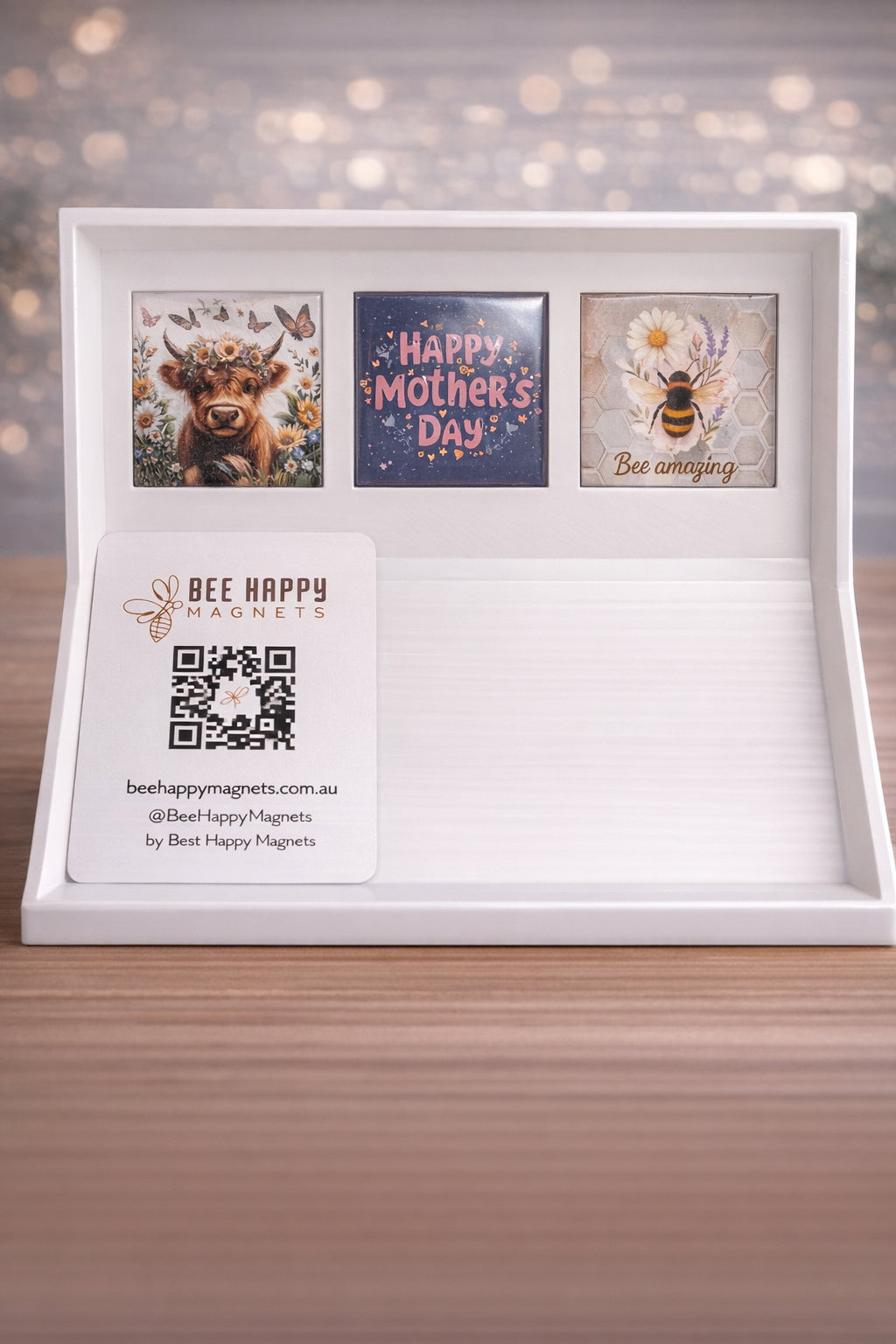 Photo Magnet Jewelry Trays