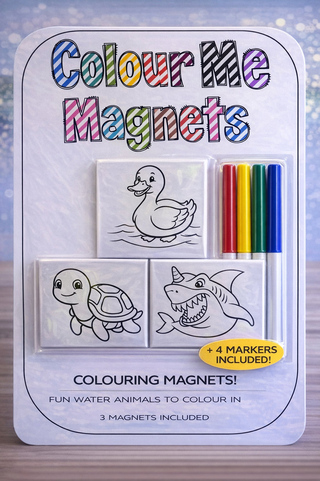Colour Me Magnets