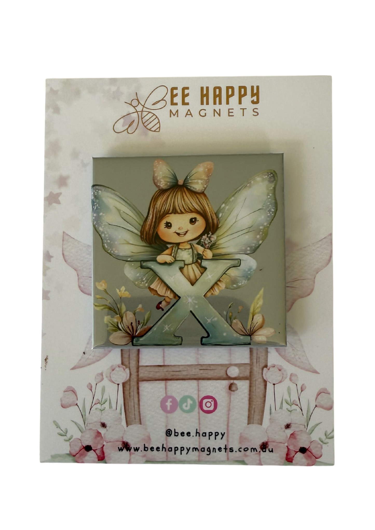 ✨ Fairy Alphabet Magnets – Personalised Letter Gifts ✨