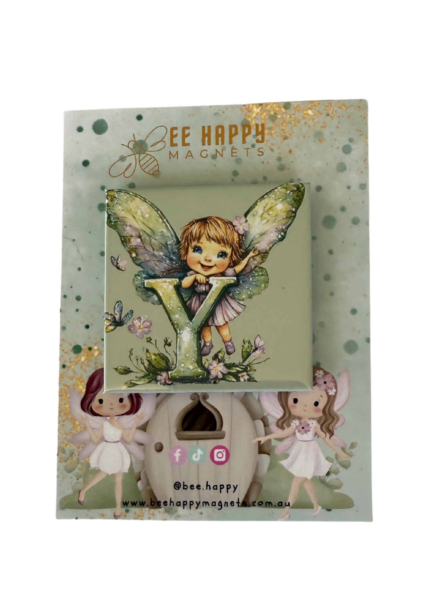 ✨ Fairy Alphabet Magnets – Personalised Letter Gifts ✨