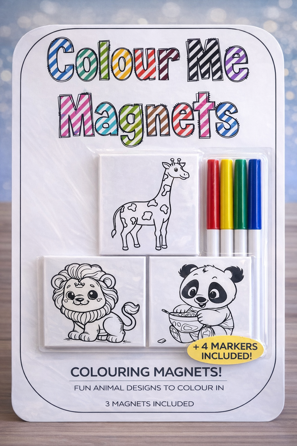 Colour Me Magnets