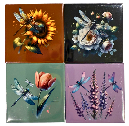 🩵 Dragonfly Magnet Collection