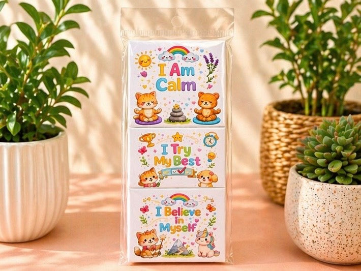 "I Am" Affirmation Series – Kids Magnets (Sold in Sets of 3)