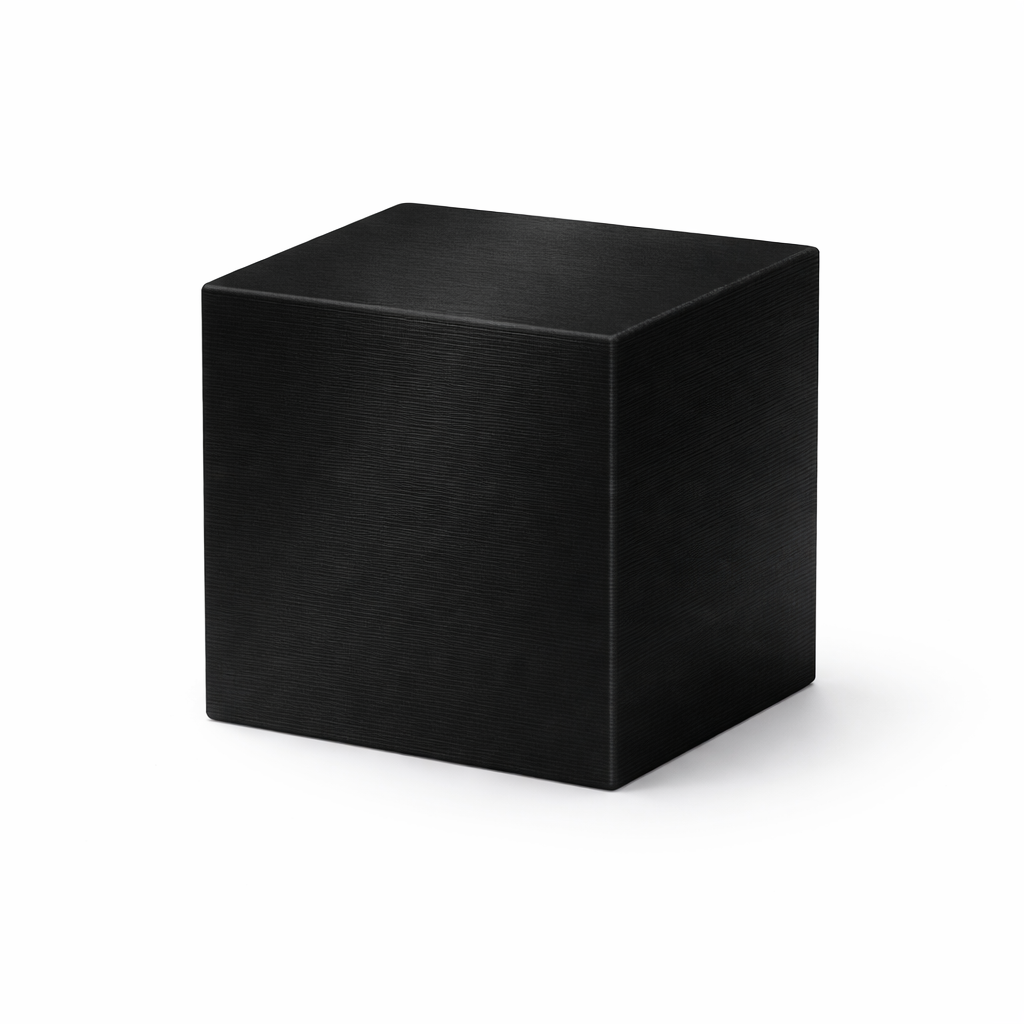 Double Rotating Photo Magnet Desk Cube including 8 Magnets