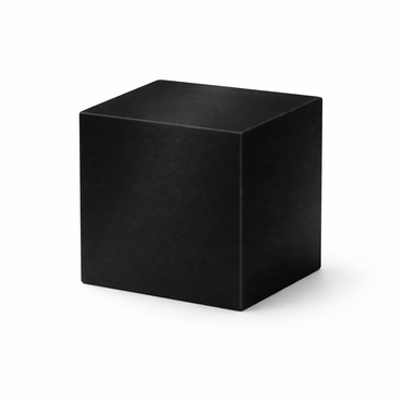 Double Rotating Photo Magnet Desk Cube including 8 Magnets