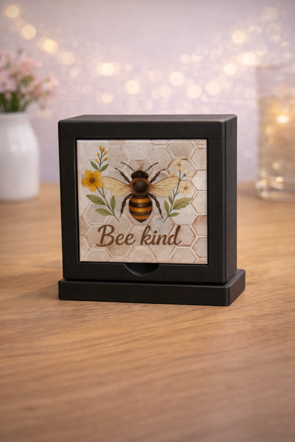 Spinning Desk Cube + 4 Magnets