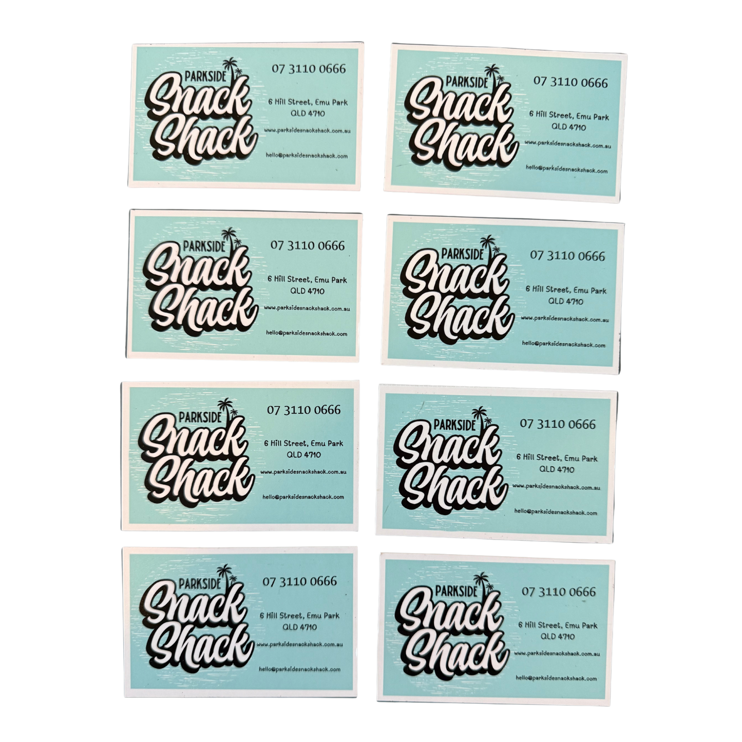 Business Card Magnets (x 100)