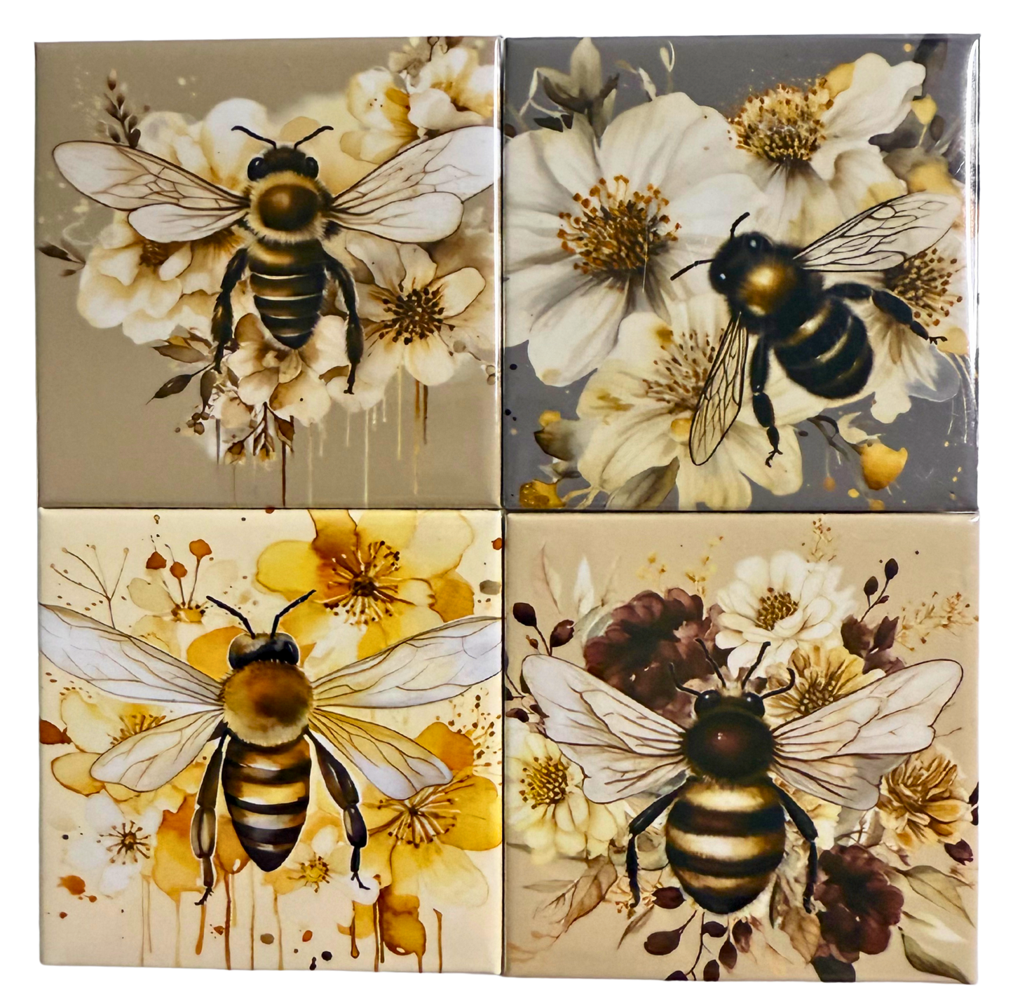 🐝 Bee Magnet Collection