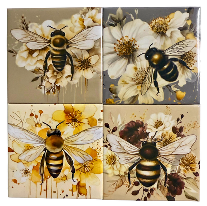 🐝 Bee Magnet Collection