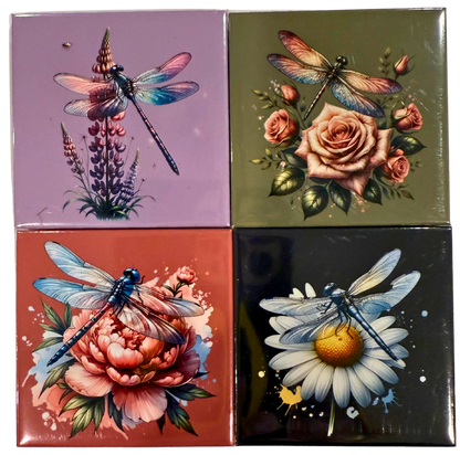 🩵 Dragonfly Magnet Collection