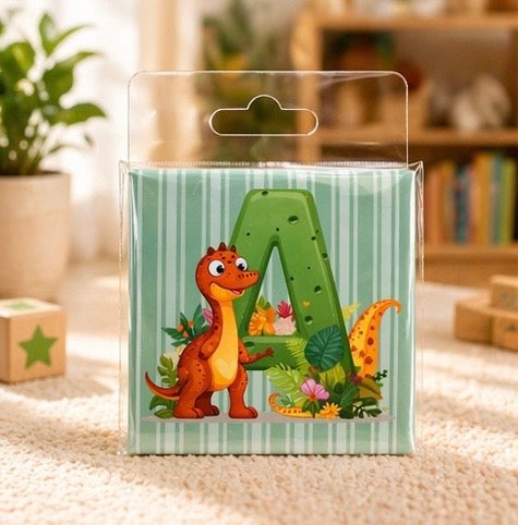 ✨ Fairy & Dinosaur Alphabet Magnets – Personalised Letter Gifts ✨