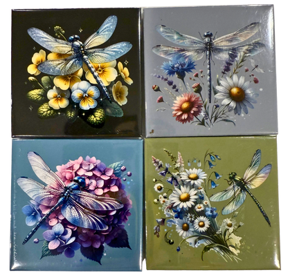 🩵 Dragonfly Magnet Collection
